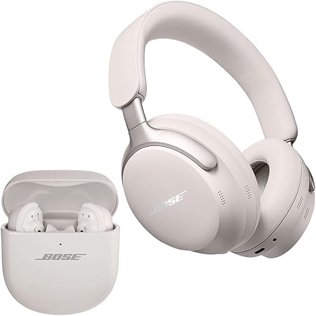 Bose QuietComfort headphone and Earbuds