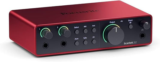 Focusrite Audio Interface