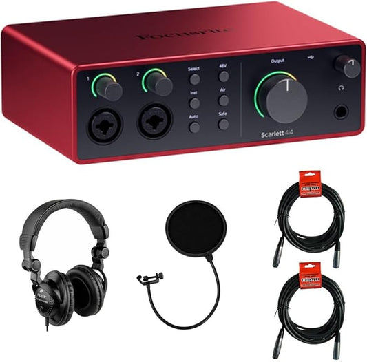 Focusrite Scarlett 4i4