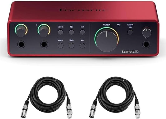 Focusrite Scarlett 2i2 4th Gen