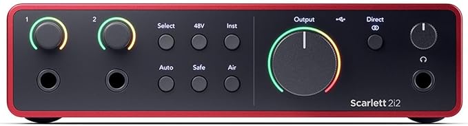 Focusrite Scarlett 2i2 4th Gen Img