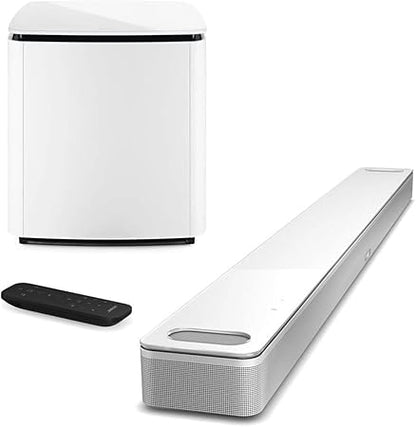 Bose Smart Ultra Dolby Atmos Soundbar Speaker White