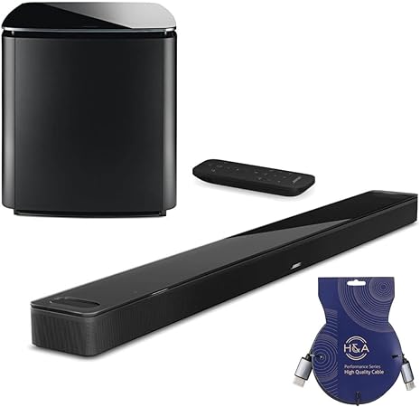 Bose Smart Ultra Dolby Atmos Soundbar Speaker