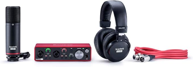 Scarlett 2i2 Studio 3rd Gen