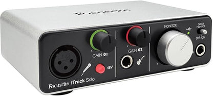 iTrack Solo USB Audio Interface