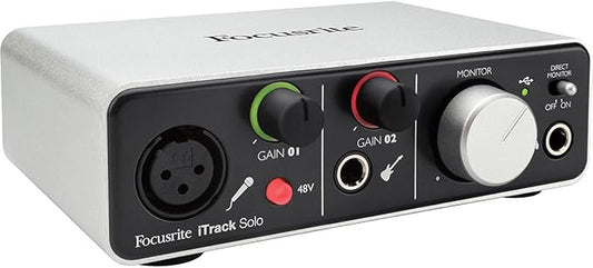 iTrack Solo USB Audio Interface