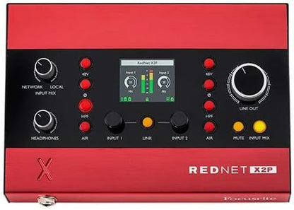 Focusrite Red Net X2P Image