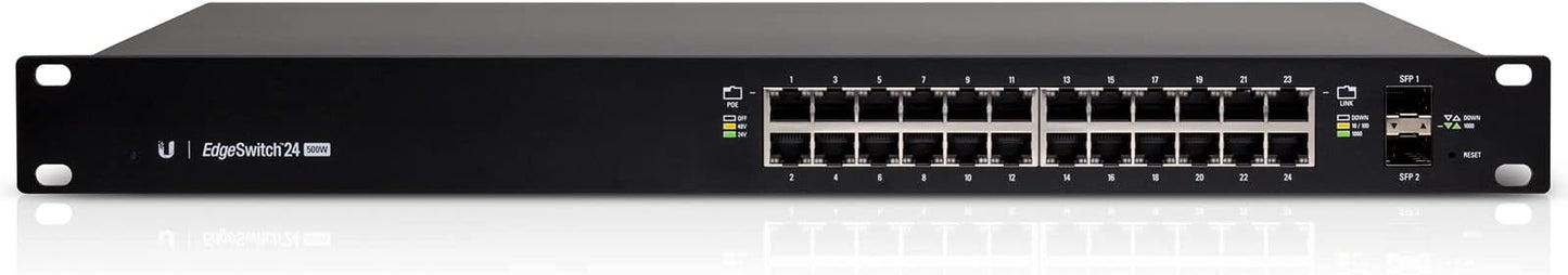 Ubiquiti EdgeSwitch ES-24-500W 