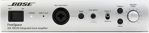  Integrated Zone Amplifier