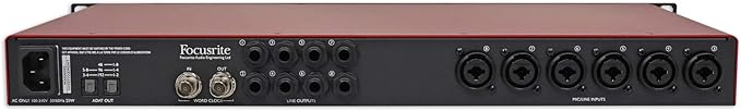 Focusrite Scarlett OctoPre 8-Ch