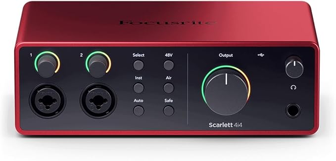 Scarlett 4i4