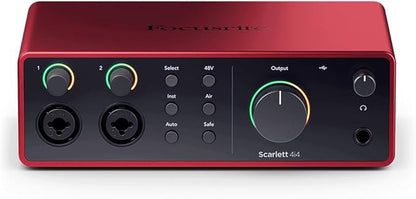 Scarlett 4i4