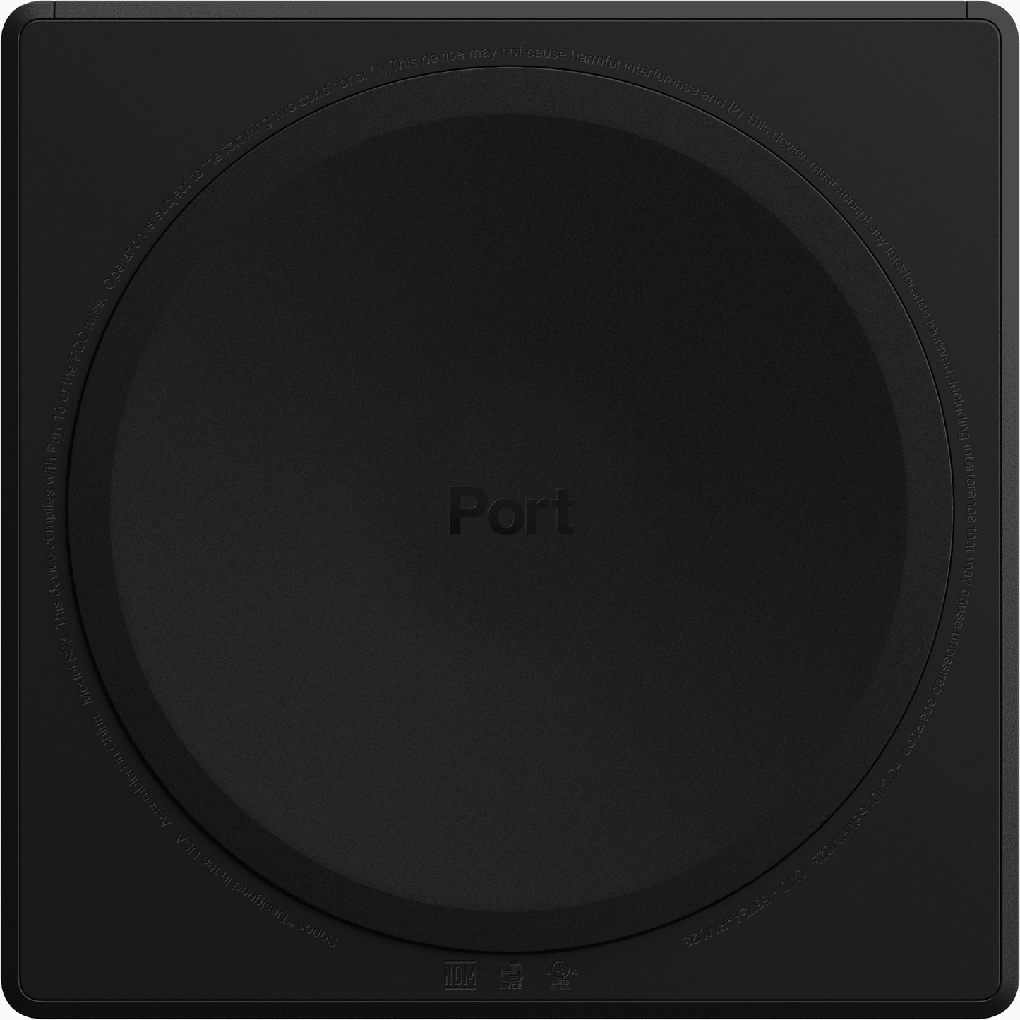 Sonos Port US (Black) PORT1US1BLK