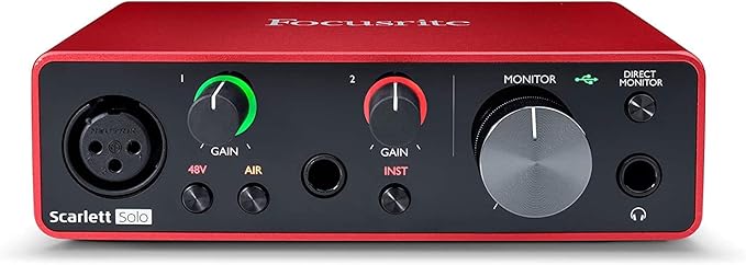 Studio Monitor Image