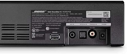 Solo Soundbar Series II