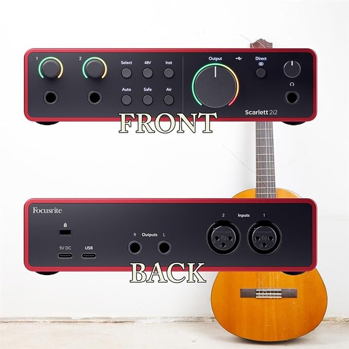 Focusrite Scarlett 2i2 4th Gen Image