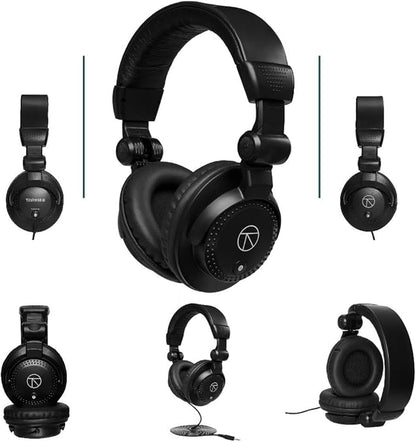 Telescoping Boom, Headphones