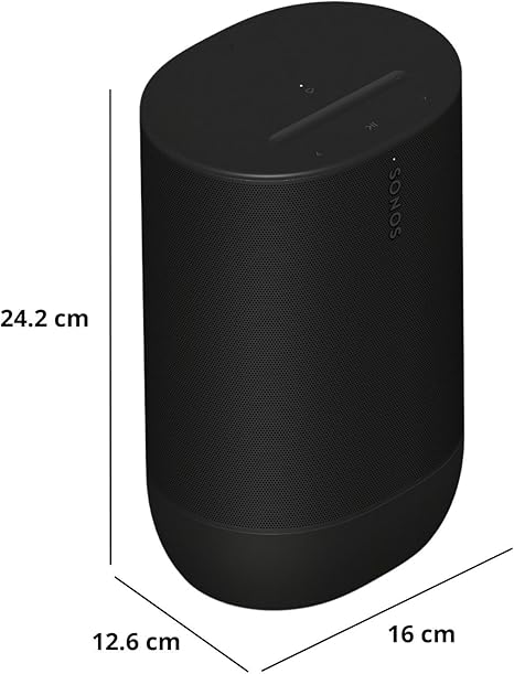 Move 2 - Black Speaker