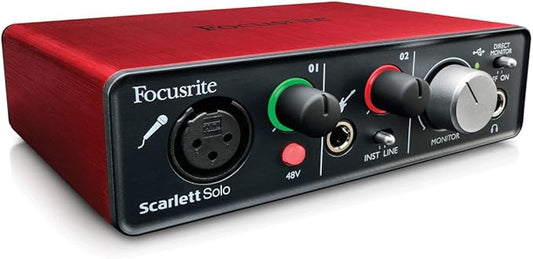 Scarlett Solo Monitor