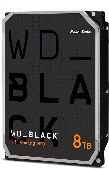 WD_Black 8TB Hard Drive