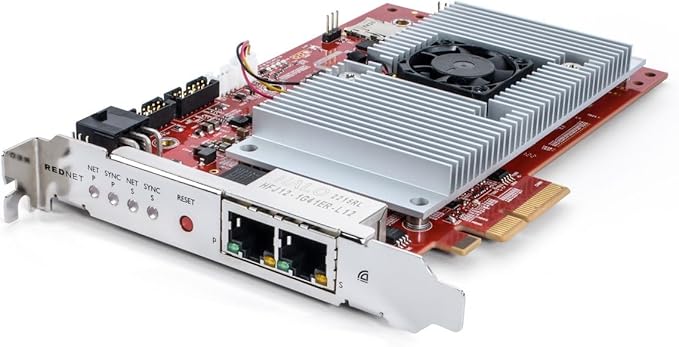 Focusrite RedNet PCIeNX Low-latency Image