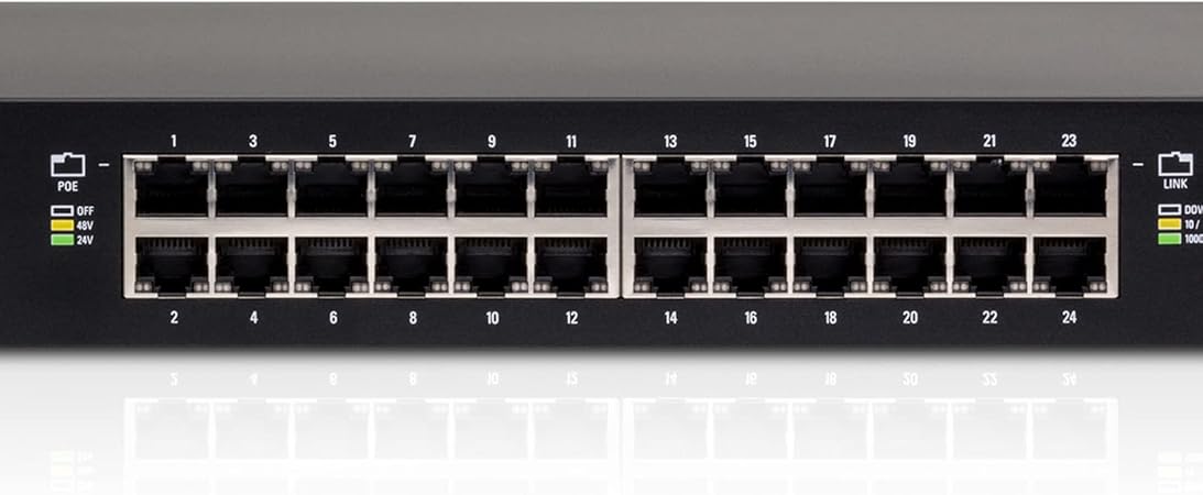 Ubiquiti EdgeSwitch 24-Ports