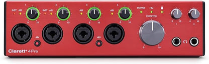 Clarett 4Pre
