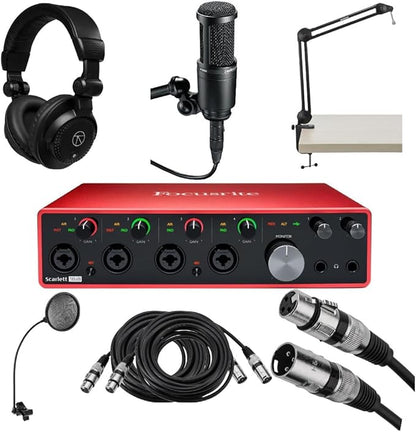  USB Audio Interface with Software Suite Bundle Image