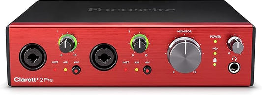 Focusrite Clarett+ 2Pre USB-C