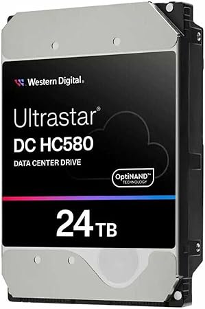 WD Hard Drive - 24 TB