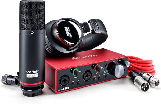 Scarlett 2i2 Studio USB