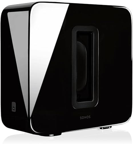 Sonos Sub Wireless Subwoofer (Black)