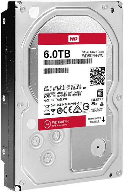WD Red Pro 6TB