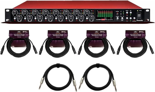 Scarlett OctoPre Dynamic 8-Channel 