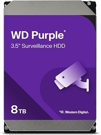 Western Digital 8TB Hard Drive