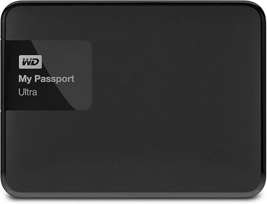 WD 2TB Passport Ultra
