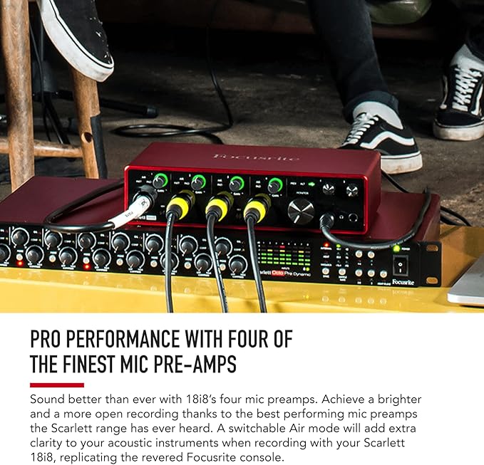 Focusrite Scarlett 18i8 3rd Gen  Image