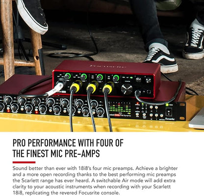 Focusrite Scarlett 18i8 3rd Gen  Image