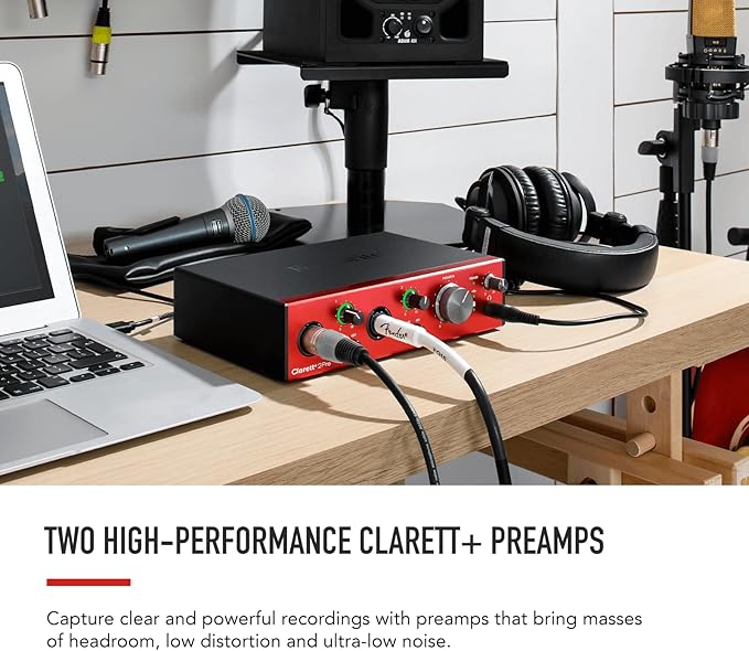 Focusrite Clarett+ 2Pre USB-C Image