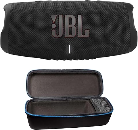 JBL Charge 5 (Black) + Bundle with divvi!