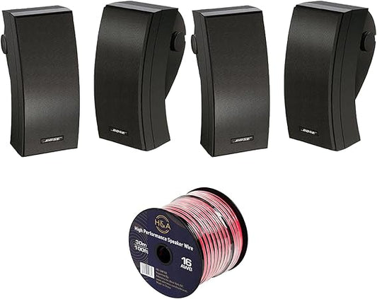 2 Pack 251 Outdoor Environmental Speakers