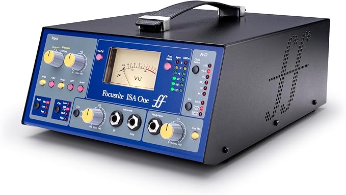 Focusrite ISA One Heritage mic 