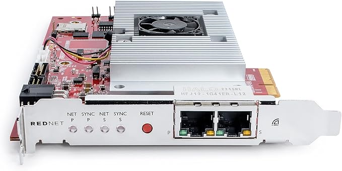 Focusrite RedNet PCIeNX Low-latency