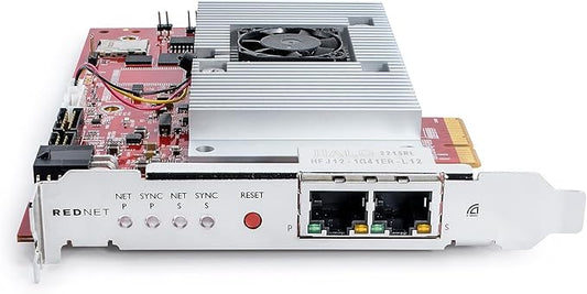 Focusrite RedNet PCIeNX Low-latency