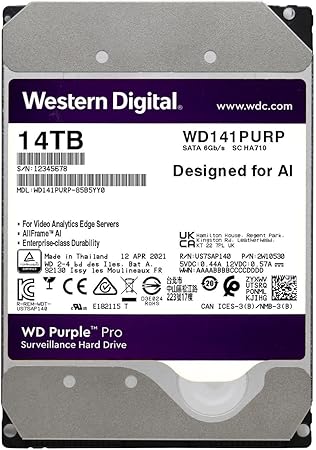 Surveillance Hard Drive