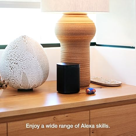 Smart Speaker with Alexa voice control