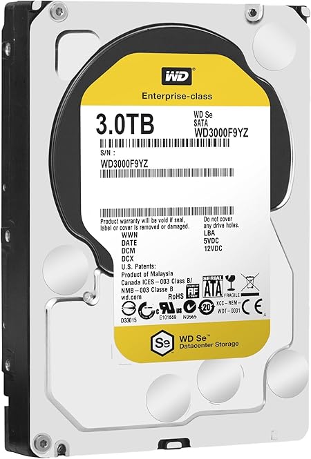 Hard Disk Drive 3TB Image