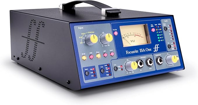Focusrite ISA One Heritage mic image
