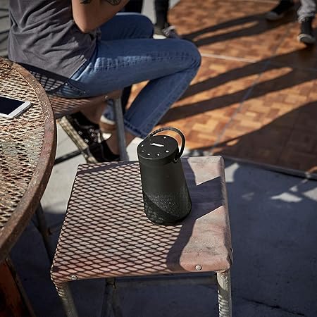 Portable Speaker with Microphone