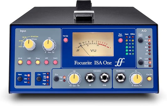 Focusrite ISA One Heritage mic pre
